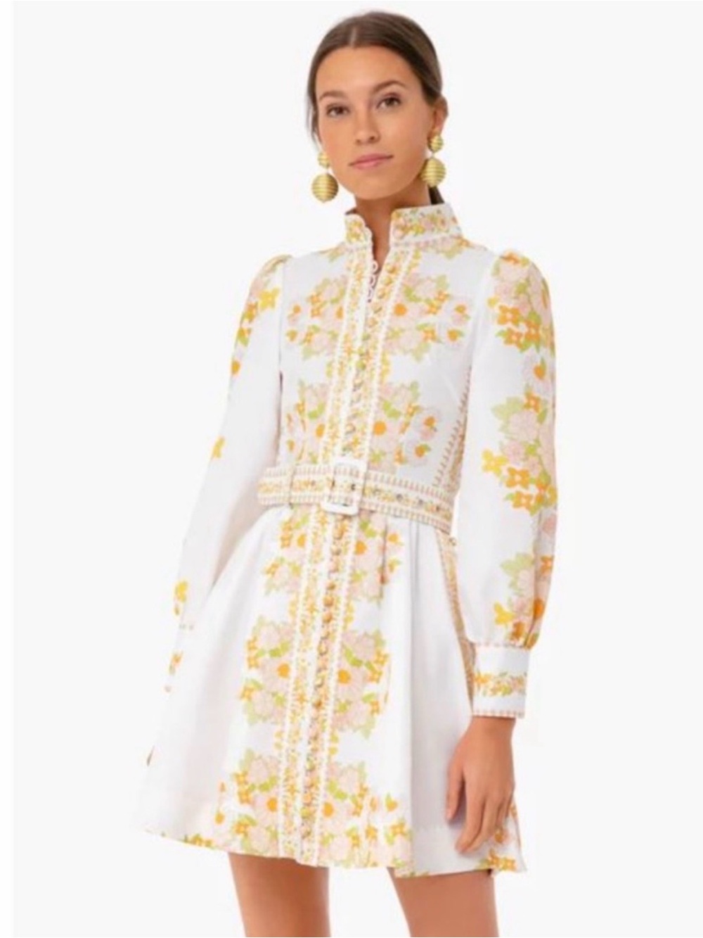 Beulah London Leila Floral Retro Dress Tuckernuck Exclusive